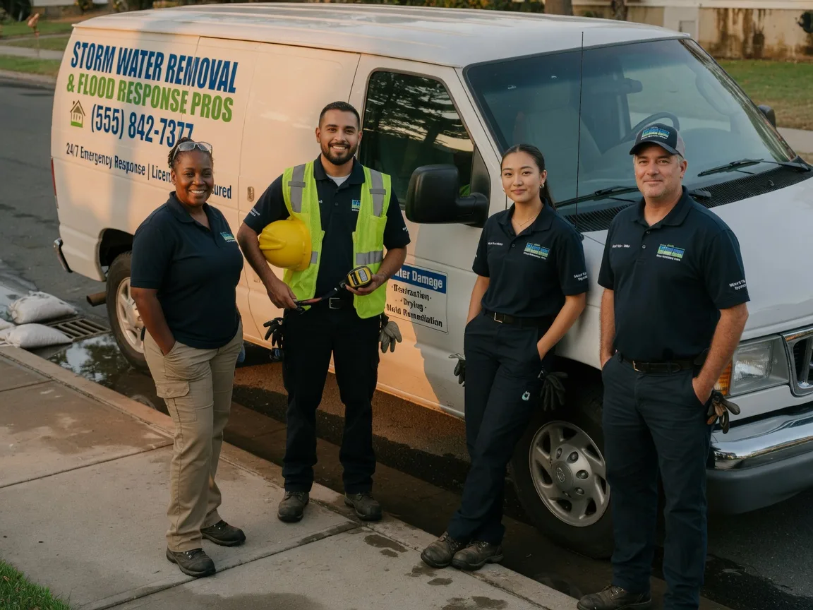 Storm Damage Water Removal company in Jensen Beach, FL