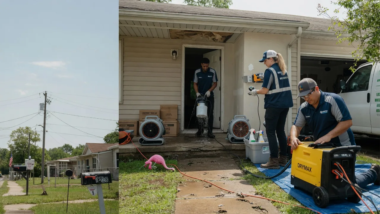 Storm Damage Water Removal in Jensen Beach, FL near me